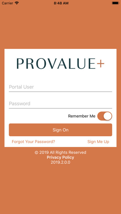 Emulate iPhone app ProValue+ using MyAndroid Emulate iPhone app ProValue+ using MyAndroid