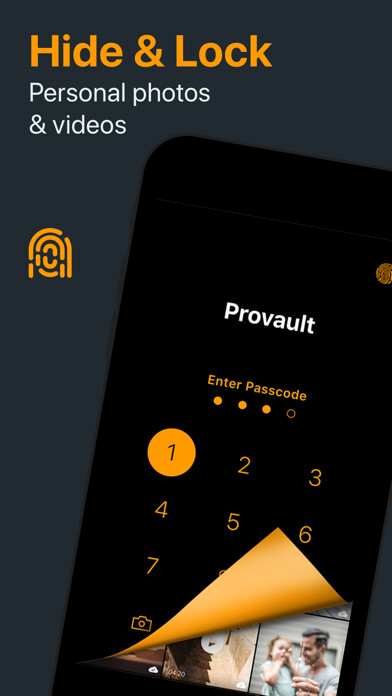 Emulate iPhone app Provault hide photo lock video using MyAndroid Emulate iPhone app Provault hide photo lock video using MyAndroid