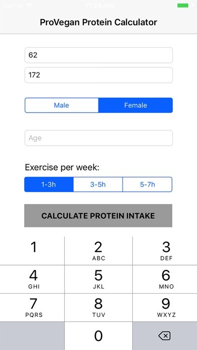 Emulate iPhone app ProVegan using MyAndroid Emulate iPhone app ProVegan using MyAndroid