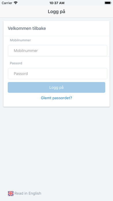 Emulate iPhone app Prove.no using MyAndroid Emulate iPhone app Prove.no using MyAndroid