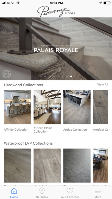 Emulate iPhone app Provenza Floors using MyAndroid Emulate iPhone app Provenza Floors using MyAndroid