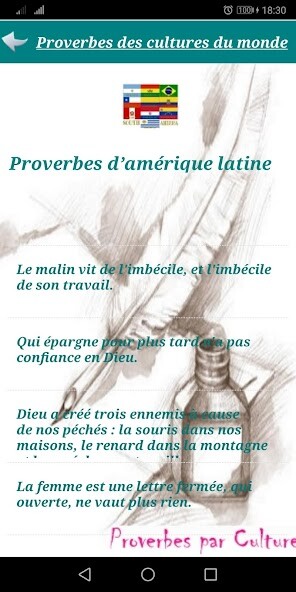 Run android online APK Proverbes des Cultures du monde entier from MyAndroid or emulate Proverbes des Cultures du monde entier using MyAndroid Run android online APK Proverbes des Cultures du monde entier from MyAndroid or emulate Proverbes des Cultures du monde entier using MyAndroid