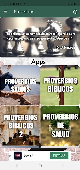 Run android online APK Proverbios Sabios y del Mundo from MyAndroid or emulate Proverbios Sabios y del Mundo using MyAndroid Run android online APK Proverbios Sabios y del Mundo from MyAndroid or emulate Proverbios Sabios y del Mundo using MyAndroid