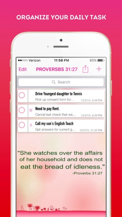 Emulate iPhone app Proverbs 31: Daily Organizer using MyAndroid Emulate iPhone app Proverbs 31: Daily Organizer using MyAndroid