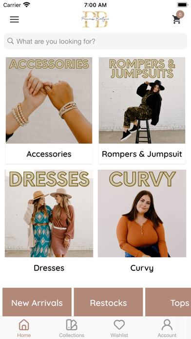 Emulate iPhone app Proverbs Boutique using MyAndroid Emulate iPhone app Proverbs Boutique using MyAndroid