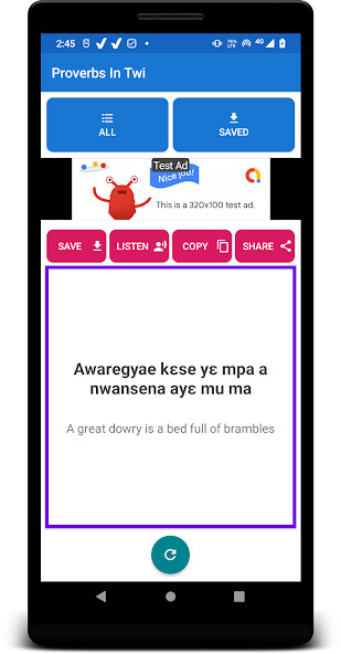 Run android online APK Proverbs In Twi from MyAndroid or emulate Proverbs In Twi using MyAndroid Run android online APK Proverbs In Twi from MyAndroid or emulate Proverbs In Twi using MyAndroid