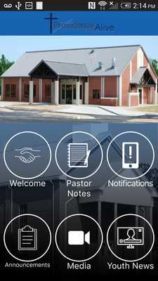 Emulate Android APK Providence Baptist Church