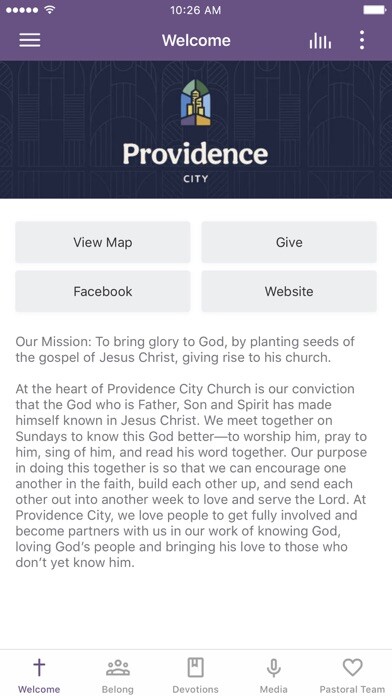 Emulate iPhone app Providence City using MyAndroid Emulate iPhone app Providence City using MyAndroid