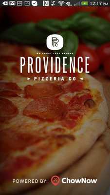 Emulate Android APK Providence Pizza