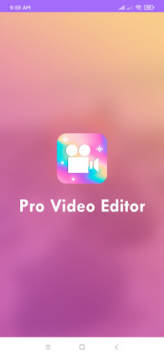 Run android online APK Pro Video Editor & Photo Video Maker from MyAndroid or emulate Pro Video Editor & Photo Video Maker using MyAndroid