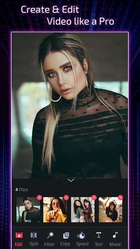 Run android online APK Pro Video Maker & Video Editor from MyAndroid or emulate Pro Video Maker & Video Editor using MyAndroid