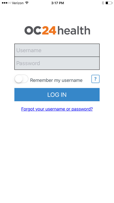 Emulate iPhone app ProviderLink OC24health using MyAndroid Emulate iPhone app ProviderLink OC24health using MyAndroid