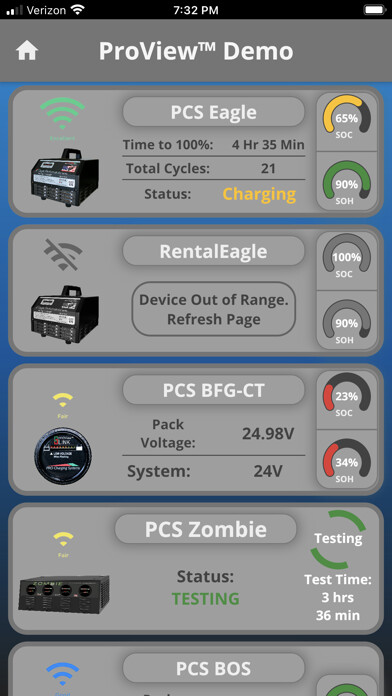 Emulate iPhone app PROView Link using MyAndroid Emulate iPhone app PROView Link using MyAndroid