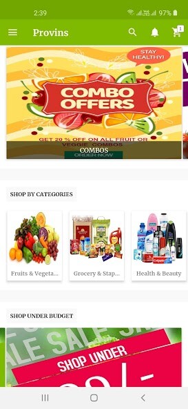 Run android online APK Provins - Online Fruits,Vegetables,Grocery Food. from MyAndroid or emulate Provins - Online Fruits,Vegetables,Grocery Food. using MyAndroid Run android online APK Provins - Online Fruits,Vegetables,Grocery Food. from MyAndroid or emulate Provins - Online Fruits,Vegetables,Grocery Food. using MyAndroid