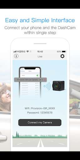 Run android online APK Provision DashCam from MyAndroid or emulate Provision DashCam using MyAndroid