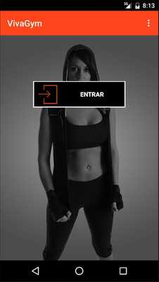 Emulate Android APK Provisport - Vivagym