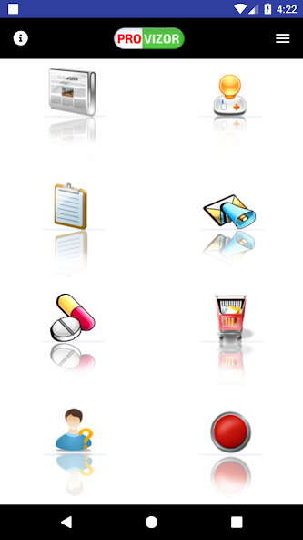 Run android online APK ProVIZOR from MyAndroid or emulate ProVIZOR using MyAndroid Run android online APK ProVIZOR from MyAndroid or emulate ProVIZOR using MyAndroid