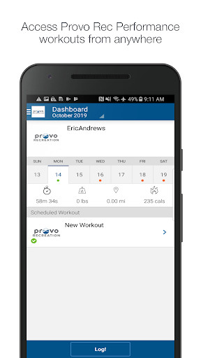 Run android online APK Provo Rec Performance from MyAndroid or emulate Provo Rec Performance using MyAndroid