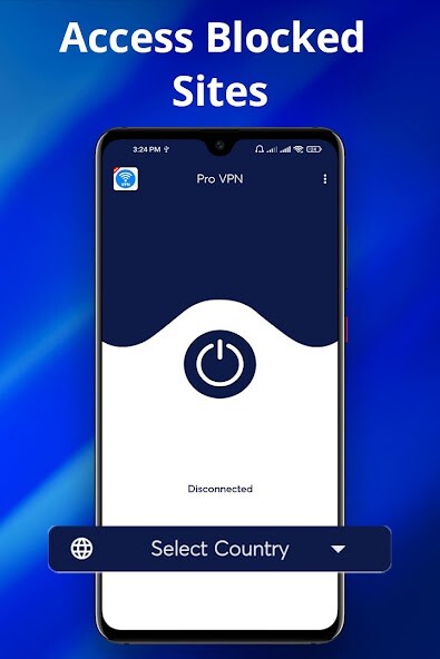 Run android online APK Pro VPN Free from MyAndroid or emulate Pro VPN Free using MyAndroid