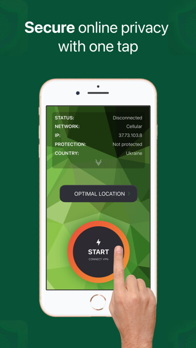Emulate iPhone app ProVPN - Unlimited VPN Master using MyAndroid Emulate iPhone app ProVPN - Unlimited VPN Master using MyAndroid