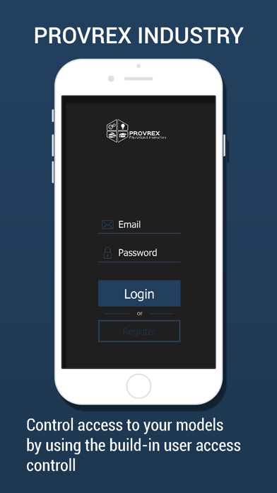 Emulate iPhone app Provrex Industry using MyAndroid Emulate iPhone app Provrex Industry using MyAndroid