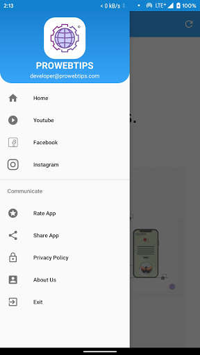 Run android online APK PROWEBTIPS - Latest Tech & Blogging Tutorials from MyAndroid or emulate PROWEBTIPS - Latest Tech & Blogging Tutorials using MyAndroid