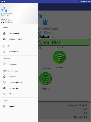 Run android online APK Prowork - DCC Survey from MyAndroid or emulate Prowork - DCC Survey using MyAndroid