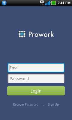 Emulate Android APK Prowork Notifications Emulate Android APK Prowork Notifications