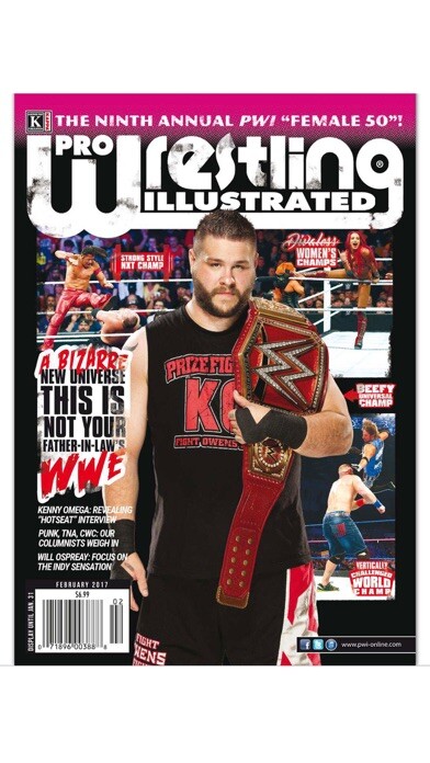 Emulate iPhone app Pro Wrestling Illustrated using MyAndroid