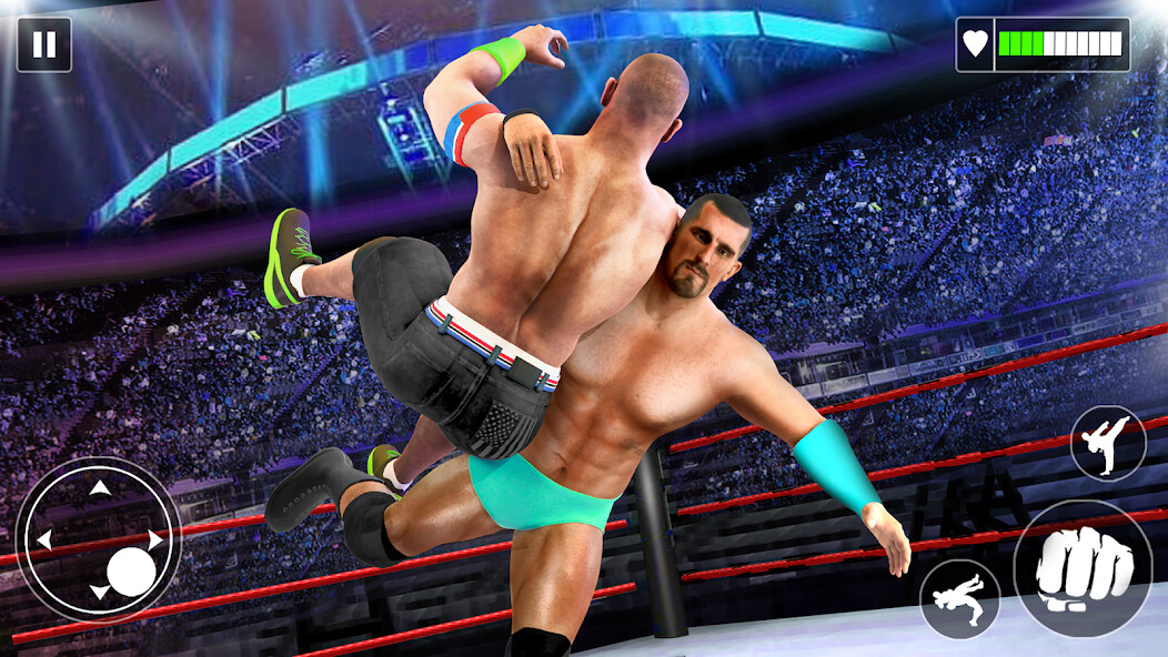 Run android online APK Pro Wrestling Ring Fighting from MyAndroid or emulate Pro Wrestling Ring Fighting using MyAndroid