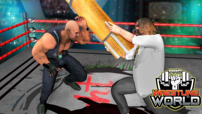 Emulate Android APK Pro Wrestling