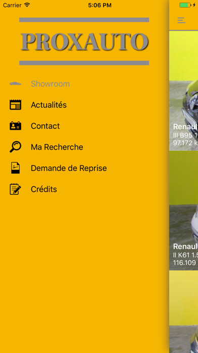 Emulate iPhone app Proxauto using MyAndroid Emulate iPhone app Proxauto using MyAndroid