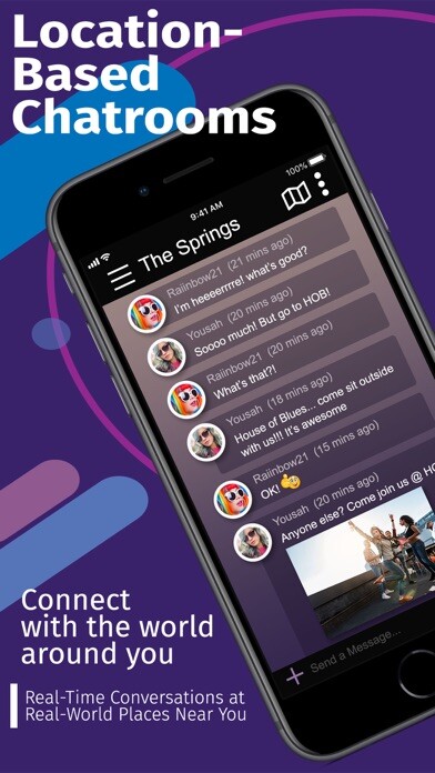 Emulate iPhone app PROX Chat Rooms using MyAndroid Emulate iPhone app PROX Chat Rooms using MyAndroid