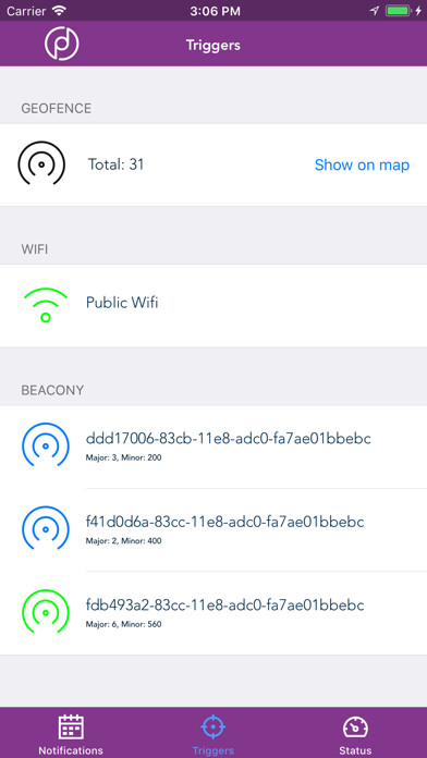 Emulate iPhone app Proxi cloud geo wifi showcase using MyAndroid Emulate iPhone app Proxi cloud geo wifi showcase using MyAndroid