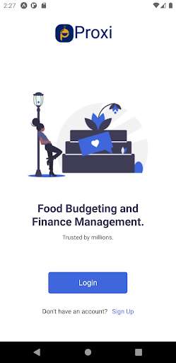 Run android online APK Proxi  - Food budgeting and finance app from MyAndroid or emulate Proxi  - Food budgeting and finance app using MyAndroid