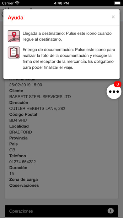 Emulate iPhone app Proxima - Grupo CELSA using MyAndroid