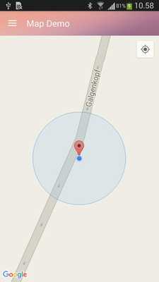 Emulate Android APK Proximi.io Management