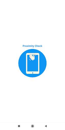 Run android online APK Proximity Check from MyAndroid or emulate Proximity Check using MyAndroid