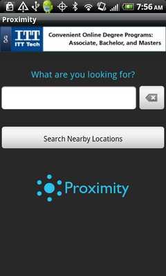 Emulate Android APK Proximity Local Search Emulate Android APK Proximity Local Search