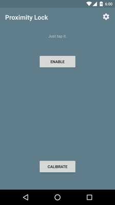 Emulate Android APK Proximity Lock
