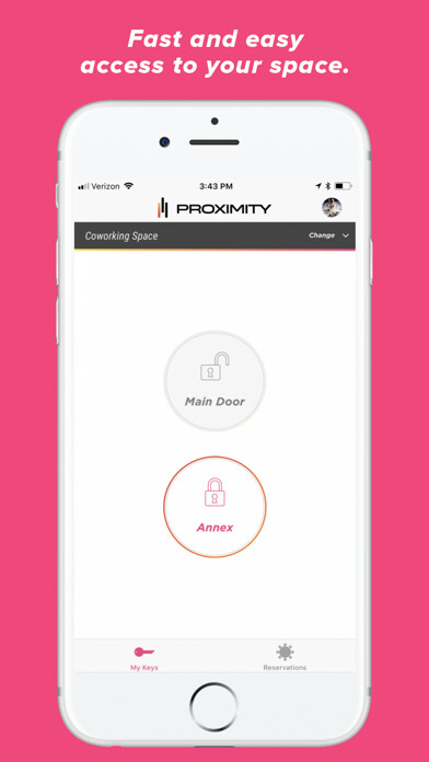 Emulate iPhone app Proximity Mobile using MyAndroid