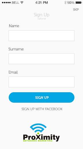Run android online APK Proximity Networks from MyAndroid or emulate Proximity Networks using MyAndroid