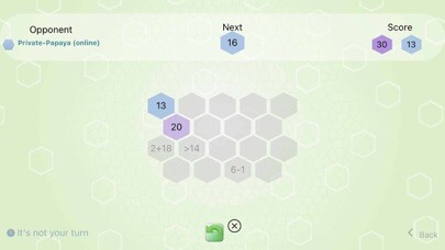 Emulate iPhone app Proximity - number puzzle game using MyAndroid Emulate iPhone app Proximity - number puzzle game using MyAndroid