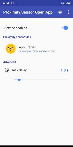 Run android online APK Proximity Sensor Open App from MyAndroid or emulate Proximity Sensor Open App using MyAndroid