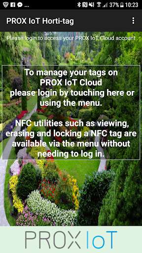 Run android online APK PROX IOT Hort-tag from MyAndroid or emulate PROX IOT Hort-tag using MyAndroid