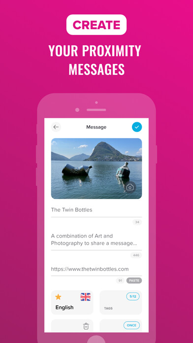 Emulate iPhone app Proxity using MyAndroid