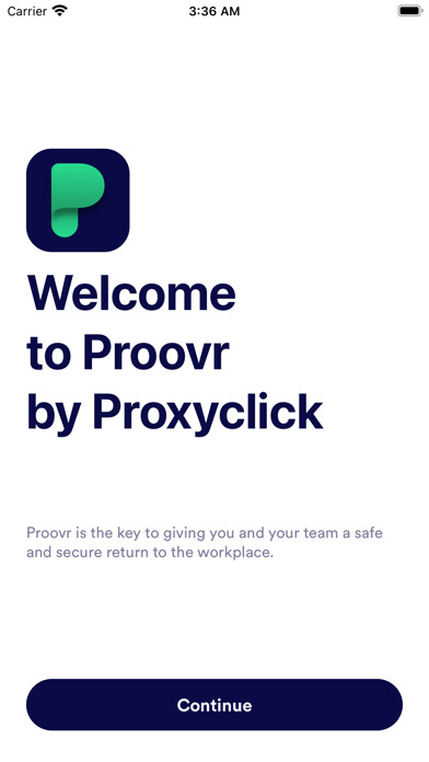 Emulate iPhone app Proxyclick Proovr using MyAndroid Emulate iPhone app Proxyclick Proovr using MyAndroid