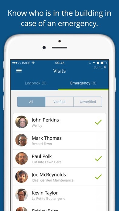 Emulate iPhone app Proxyclick Today using MyAndroid Emulate iPhone app Proxyclick Today using MyAndroid