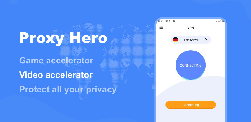 Run android online APK Proxy Hero from MyAndroid or emulate Proxy Hero using MyAndroid