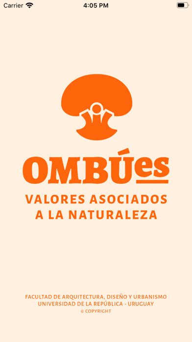 Emulate iPhone app Proyecto OMBÚes using MyAndroid